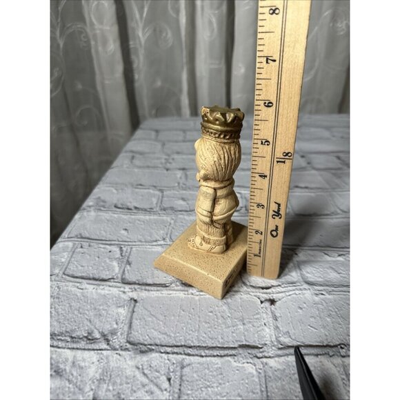 Worlds Greatest Dad Fathers Day Decoration Figurine Trophy Vintage Paula 1970 - Picture 9 of 9